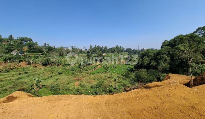 For Sale: Land in Puncak Cisarua Bogor, Suitable for Building Commercial Villas.