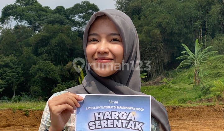 Jual Tanah Di Puncak Bogor Dekat Taman Safari Puncak Bogor