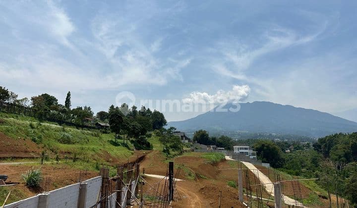 Jual Tanah Di Cisarua Puncak Dengan View Yang Menakjubkan Surat Shm