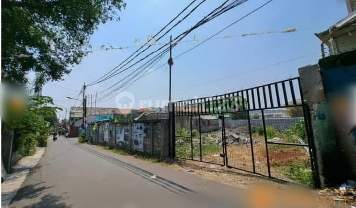 A54 Selling Cheap Strategic Land on Jalan Dewi Sartika in Ciputat