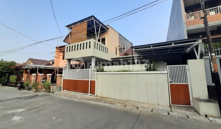 A222 Jual Murah Rumah Second di Kavling Dki Meruya Joglo