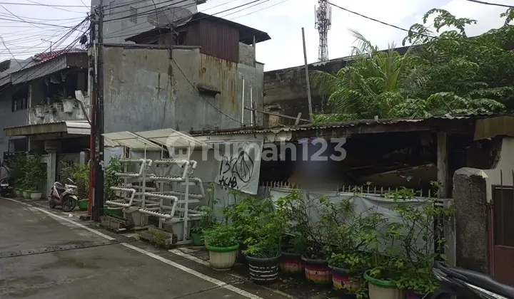 A34 Land for Sale Very Good at Kartini Near Mangga Besar Karang Anyar