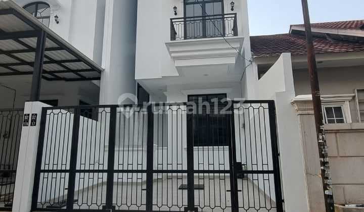 A223 Jual Rumah Baru Mewah Murah di Komplek Taman Ratu