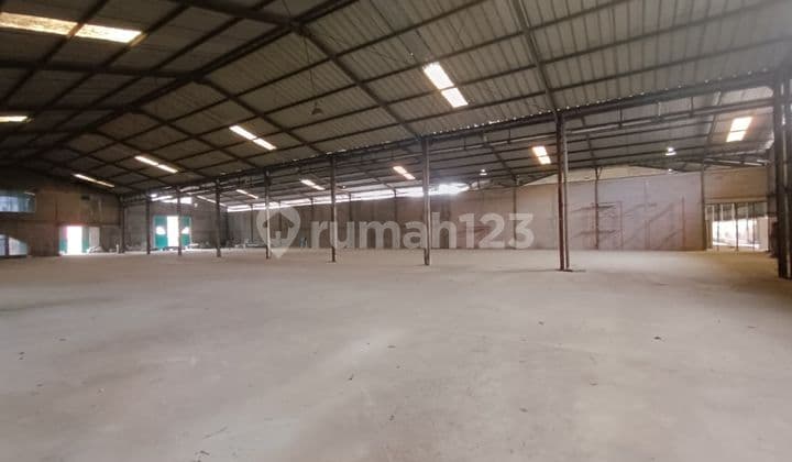 A105 Cheapest Warehouse Rental in Daan Mogot Batu Ceper, Tangerang