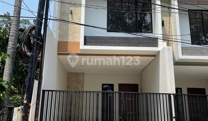 A90 For Sale New Modern Minimalist Ready House in Patra Tomang