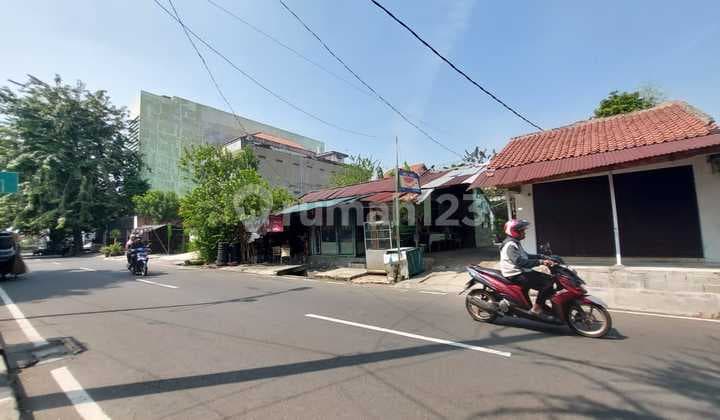 A159 Jual Tanah Komersial Termurah di Kebon Jeruk Dkt Jalan Panjang