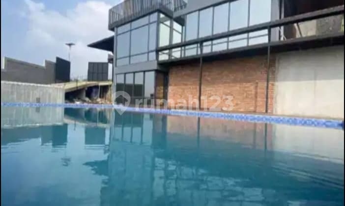 A224 Jual BU Villa Bagus Banget Best View di Cijeruk Bogor