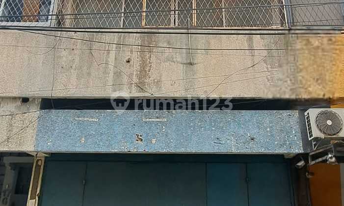 A335 Jual Ruko Second 4 Lantai Ready Murah di Batu Tulis