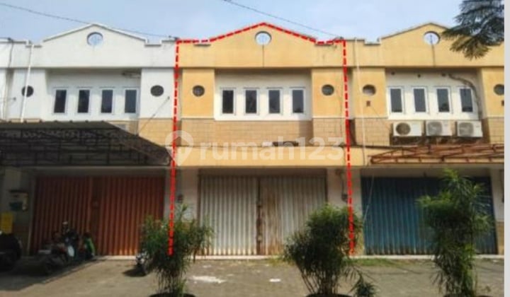 A110 Jual Ruko Ready Bagus Murah di Komplek Ruko Bandara Mas