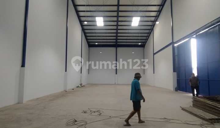 A238 Sewa Gudang Baru Bagus di Kapuk Kamal Akses Kontainer