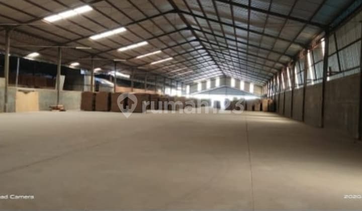 A48 Jual Pabrik Gudang Termurah di Kawasan Industri Mekar Jaya Sepatan