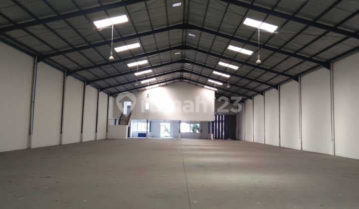 A164 Jual BU Gudang di Karawang Timur Dekat Cikarang Akses Kontainer