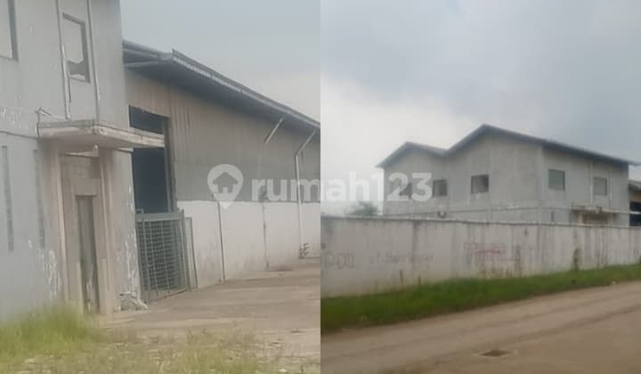 A228 Jual Murah Gudang Pabrik di Sukadiri Sepatan Tangerang