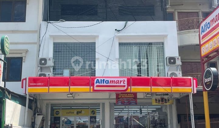 A14 Jual BU Ruko Gandeng Termurah Strategis di Tanjung Duren Raya