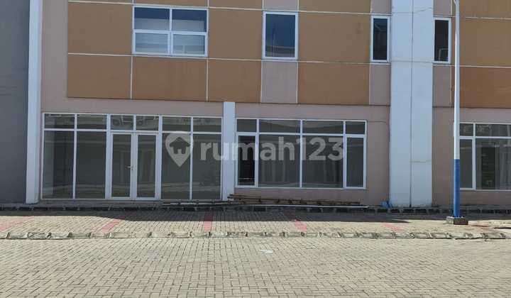 A109 Jual Murah Gudang Ruko di Laksana Business Park Dadap Bandara