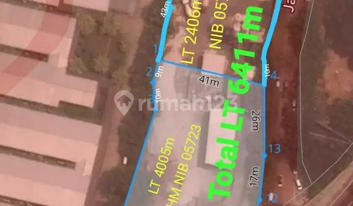 A252 Sale of Ms. Tanah's Commercial Land in Tanjung Duren, Tomang, Kebon Jeruk
