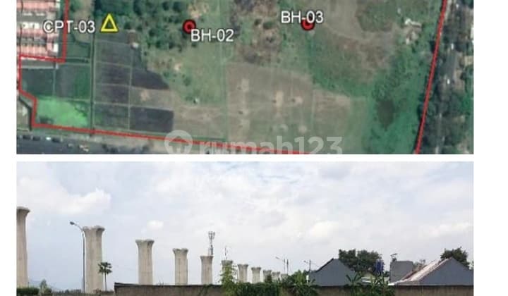 A303 Jual Tanah Kavling Murah Dekat Pintu Tol di Gedebage Bandung