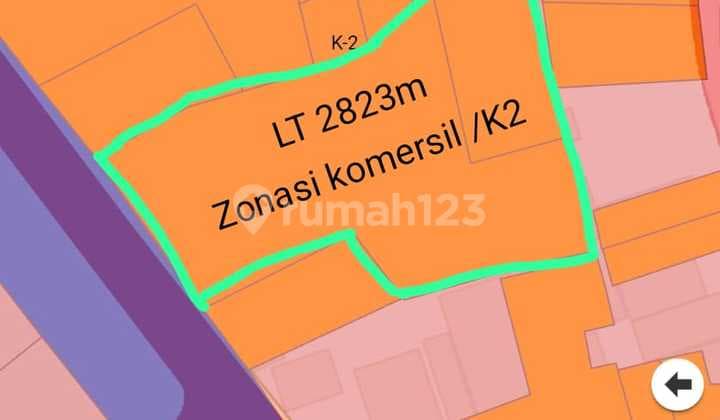 A254 Jual Bu Tanah Komersil di Meruya Puri Indah Kebon Jeruk