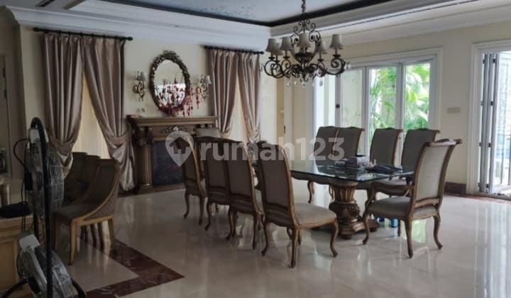 A194 FOR SALE Ready-to-Occupy Furnished House in Kano Permai, Pantai Indah Kapuk (PIK)