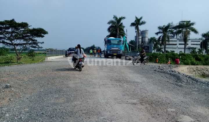 A81 Jual Tanah Industri Termurah di Dekat Jalan Raya Jakarta Serang