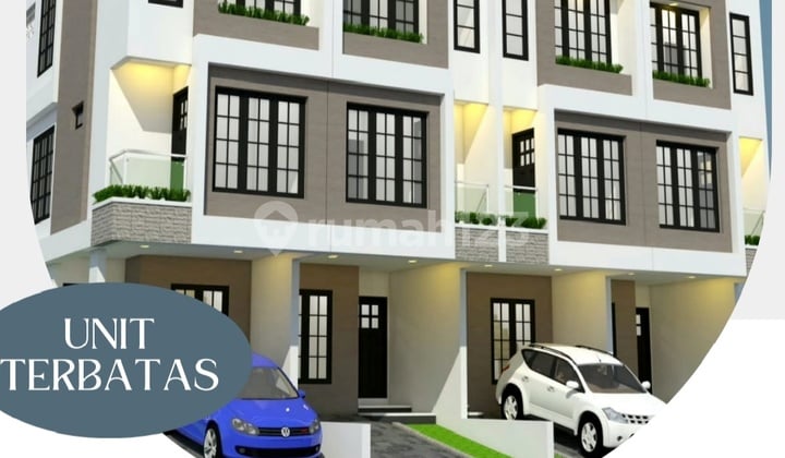 A132 Jual Rumah Baru Murah di Taman Ratu Duri Kepa Tanjung Duren A132 Jual Rumah Baru Murah di Taman Ratu Duri Kepa Tanjung Duren