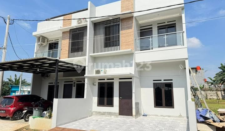 Rumah 2lt Minimalis Modern Harga 900jtan Di Cibubur