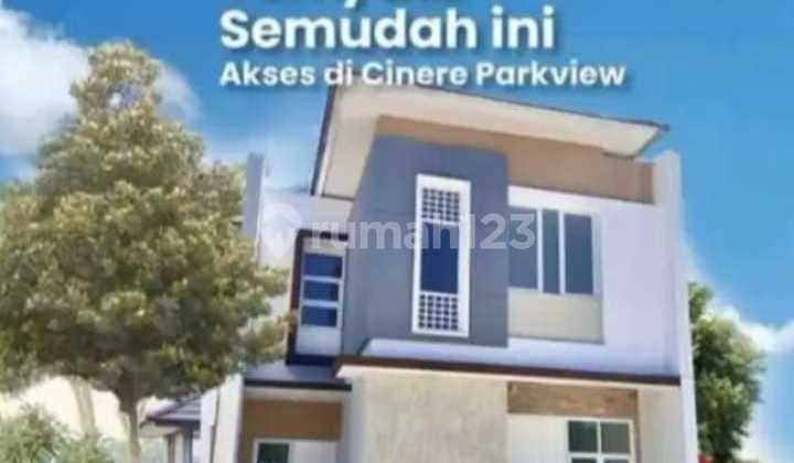 2-Storey House with Free Fees and Near Krukut Toll Road