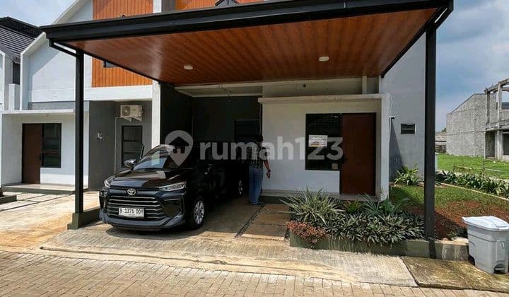 Rumah Take Over Lokasi Villa Kebun Raya Cibinong Bogor