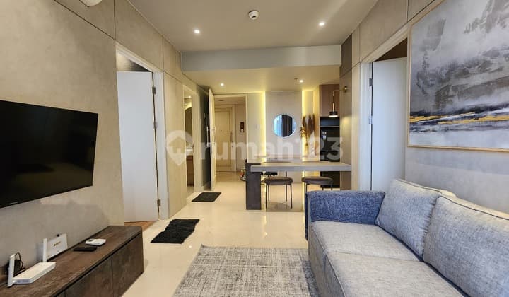 Apartment Mewah Full Furnished di Landmark Residence