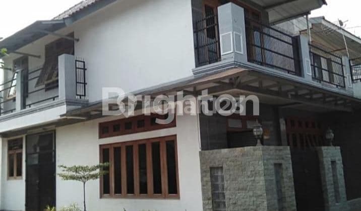 VERY AFFORDABLE TWO-STORY HOUSE IN TAMAN PAGELARAN CIOMAS COMPLEX, BOGOR CITY