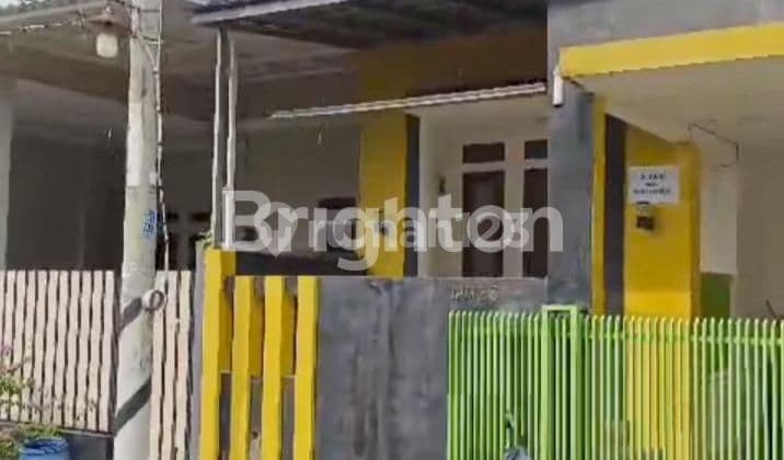 RUMAH SIAP HUNI HARGA MURAH FASILITAS LENGKAP DAN LINGKUNGAN AMAN