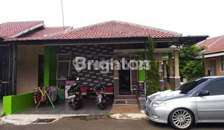 RUMAH CANTIK FULL FURNISHED DIDALAM CLUSTER TENGAH KOTA BOGOR