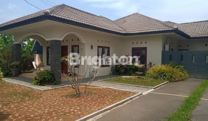 RUMAH CANTIK DI PUSAT KOTA BOGOR HARGA MURAH