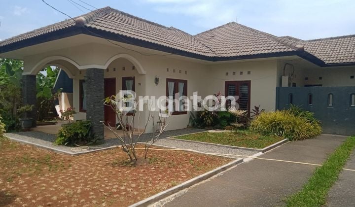 RUMAH CANTIK DI PUSAT KOTA BOGOR HARGA MURAH