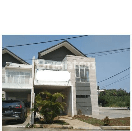 Rumah 2 Lantai View Danau di Kemang Verde Bogor