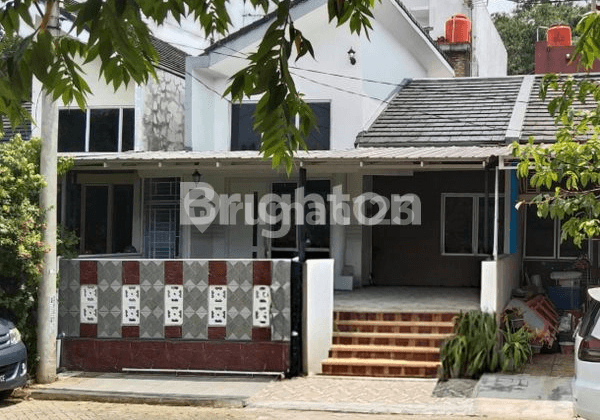 Rumah Asri Siap Huni di Komplek Hollywood Bogor