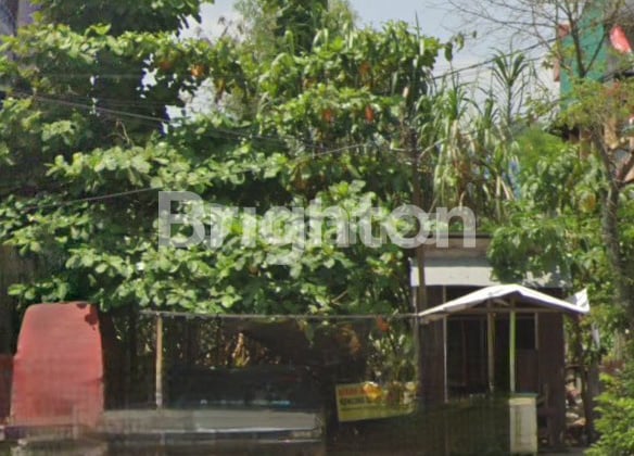 TANAH LUAS KE BELAKANG JL. MERDEKA SAMARINDA