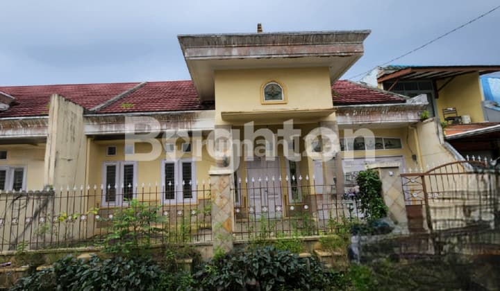 RUMAH 1 LANTAI DI PERUMAHAN CENDRAWASIH PERMAI