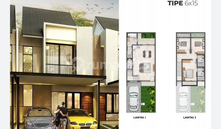 Rumah dijual Pik2 6x15 hadap utara 3.2M BrandNew Rumah dijual Pik2 6x15 hadap utara 3.2M BrandNew