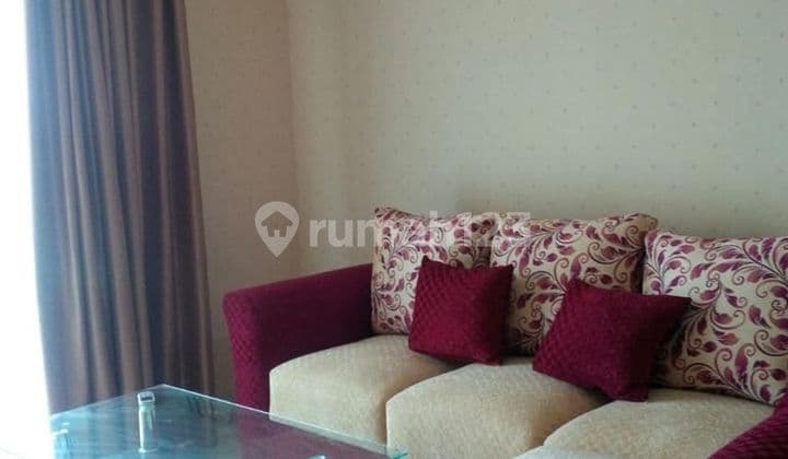 Apartemen Casa Grande dijual 2+1KT Furnished 66m2 3.25M Bagus