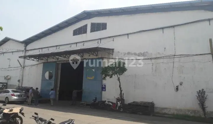 Gudang Dijual Cepat Sanyo Sunter 906m² 27M Nego