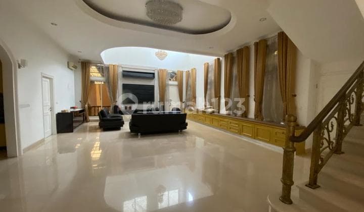 Rumah Dijual Gold Coast Mewah Lb 450m2 Terawat 18m Nego SHM