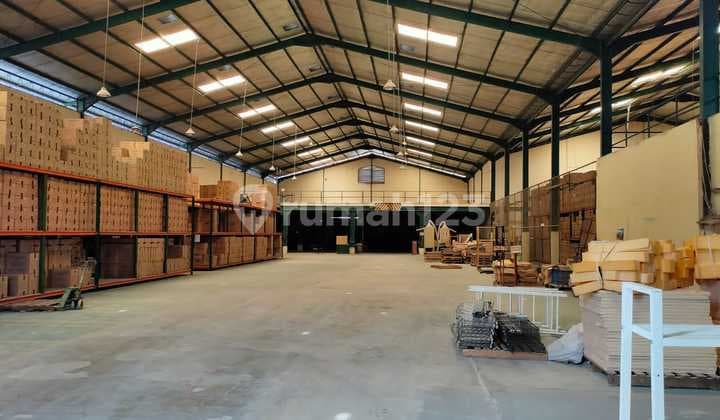 Gudang Dijual di Dadap Lt b 5600 4500m2 Harga 60m