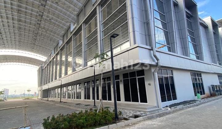 Shop House for Sale in Shibuya PIK2, 3 Floors 5x16.25, Price 5.2m Negotiable