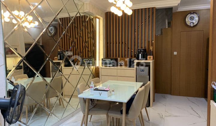 House for Sale Pik1 3BR 4 Floors Nice SHM Furnished 3 Billion Negotiable