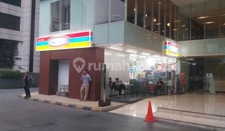 Ruang Usaha Dijual di Kuningan H Tower, Jaksel Luas 125 M2 SHM