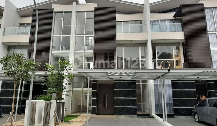 House for Sale The Chopin Golf Island 8x25 3 Floors Rp 9.5 Billion Negotiable