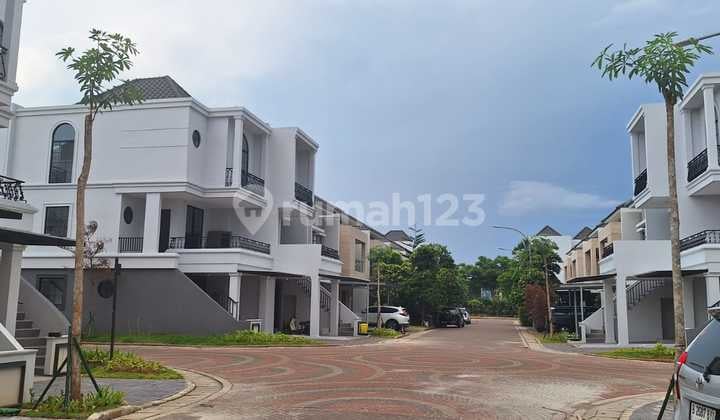 Rumah Dijual Golf Island Pik 6x15 Brand New Rp 3.4milyard