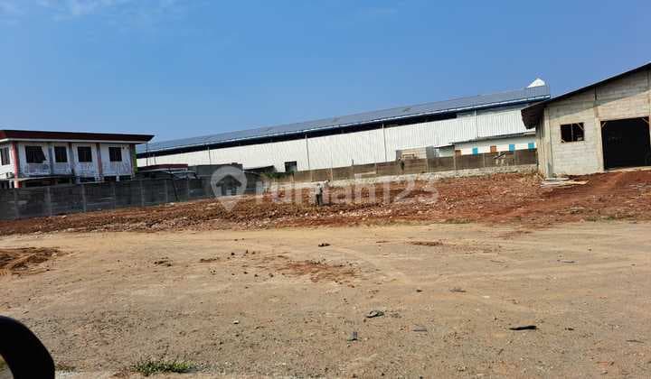 Tanah Disewakan di Kalideres, Jakarta Barat SHM 14.500 m² Harga 1.5 Milyard Per Tahun