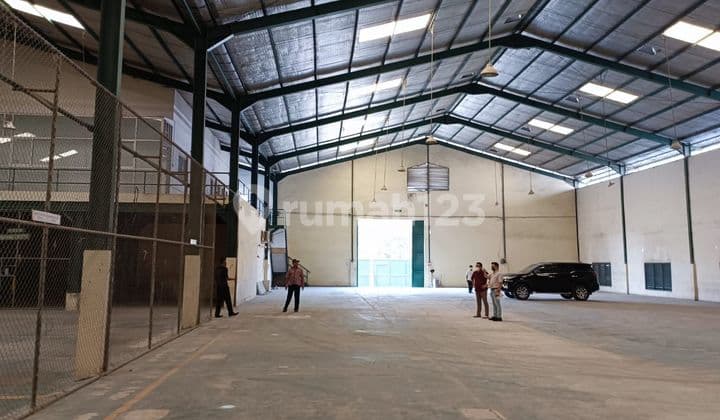 Gudang Disewa Pergudangan 8 Kosambi Tanggerang Lt 5600m2 Siap Pakai Rp 2.45 Milyard Per Thn